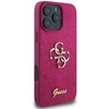 Guess GUHCP16LHG4SGU iPhone 16 Pro 6.3"fioletowy/purple hardcase Glitter Script Big 4G