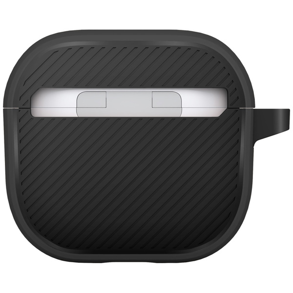 Etui UNIQ Clyde do AirPods 4 Lock Case   czarny