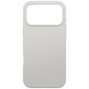 Etui UNIQ Lino do iPhone 17 Pro Max      Magclick Charging jasno szary