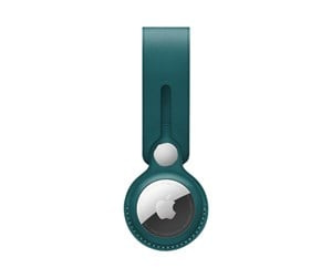 APPLE MM013ZM/A AIRTAG LOOP LOCATOR STRAP LEATHER FOREST GREEN ORIGINAL SEAL