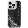 Guess GUHCP14LLCSGSGK iPhone 14 Pro 6.1"czarny/black hardcase Liquid Glitter Marble