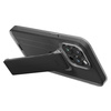 UNIQ etui Heldro Mount with Stand iPhone 15 Pro 6.1" dymny/vapour smoke