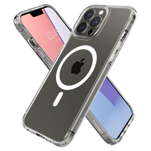 Spigen Ultra Hybrid Mag Case with MagSafe for iPhone 13 Pro Max - White