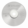 Płyta DVD+R Verbatim 4.7GB 16X 50szt     srebrny 43550
