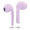 Guess słuchawki Bluetooth GUTWST26PSUTWS + stacja dokująca fioletowy/purple Classic EST Logo
