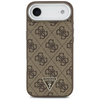 Etui Guess 4G Triangle Logo MagSafe do   iPhone Air brązowy srebrny