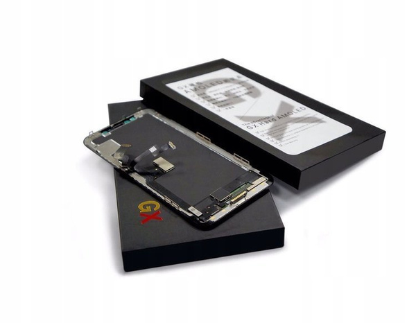 WYŚWIETLACZ + DOTYK AAA QUALITY HARD OLED GLASS IPHONE X