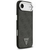 Etui Guess 4G Triangle Logo MagSafe do iPhone Air czarny srebrny