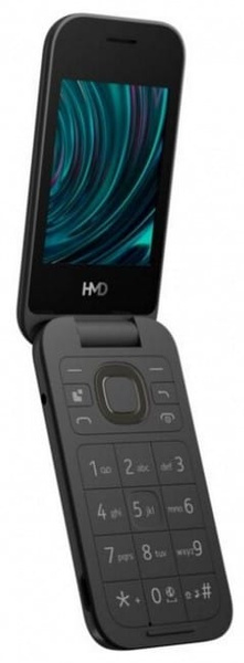 PHONE HMD 2660 Flip 4G Dual 128MB 64MB RAM Cosy Black  OPEN PACKAGE