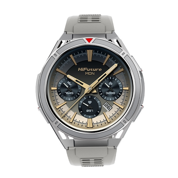 HiFuture smartwatch Active               srebrny/silver HSSW9SL