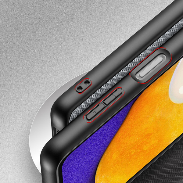 DUX DUCIS FINO CASE IS MADE OF NYLON MATERIAL FOR SAMSUNG GALAXY A13 5G BLUE