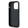 KARL LAGERFELD KLHCP14LPQDSMGK IPHONE 14 PRO 6.1" BLACK/BLACK HARDCASE DIAGONAL QUILTED SCRIPT
