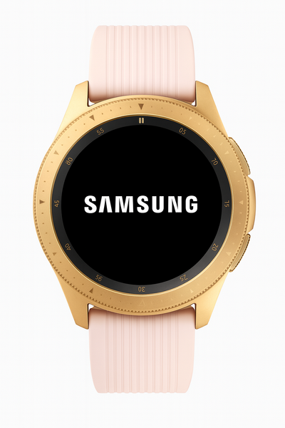 [OUTLET] Samsung Galaxy Watch 42mm Gold R810 bez paska Grade AB