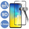 TEMPED GLASS PREMIUM 9D FULL GLUE XIAOMI MI 10 LITE BLACK