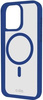 SBS Mag Frame iPhone 16 Pro Max Case z MagSafe - Niebieski