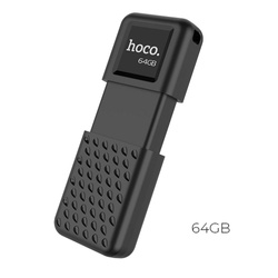 Pendrive 64GB USB 2.0 (USB A) Hoco UD6 czarny