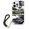Guess GUHCP13XKCABBK iPhone 13 Pro Max6,7" czarny/black hardcase Camo Strap Collection