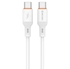 JELLICO cable B29 USB-C - USB-C PD 60W 1M White