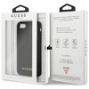 Guess GUHCI8SLSABK iPhone 7/8 / SE 2020 / SE 2022 czarny/black Saffiano Collection