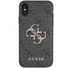 Guess GUHCPX4GMGGR iPhone X/XSszary/grey hardcase 4G Big Metal Logo