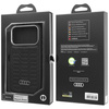 Etui Audi GT Synthetic Leather MagSafe   do iPhone 17 Pro czarny
