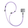 3MK EasyClip Purple (black) smycz do telefonu