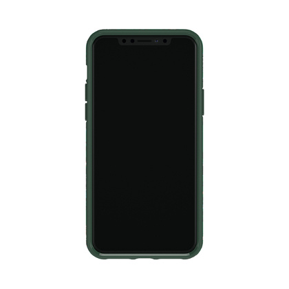 Richmond & Finch iPhone 11 Case, Green Leopard