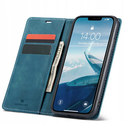 Spacecase Etui Wallet iPhone 11 blue