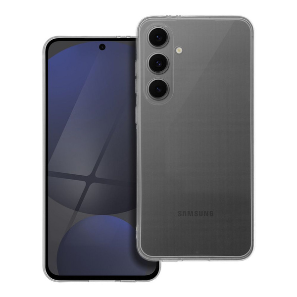 Futerał CLEAR CASE 2 mm do SAMSUNG S24 FE (camera protection) transparentny