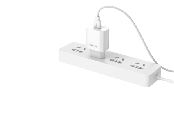 JELLICO wall charger AK165 22,5W 1xUSB QC3.0 + cable Lightning White