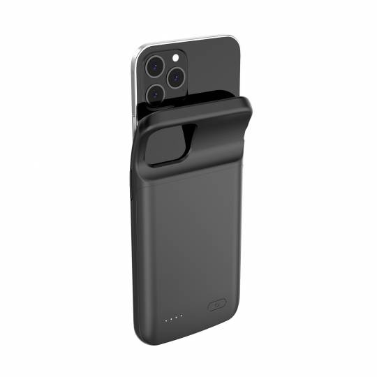TECH-PROTECT POWERCASE IPHONE 12 / 12 PRO CZARNE