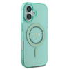Guess GUHMP16MPFTDTEN iPhone 16 Plus6.7" zielony/green hardcase IML Rhinestones MagSafe