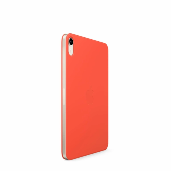 CASE APPLE IPAD MINI 6TH GEN MM6J3ZM/A SMART FOLIO ELECTRIC ORANGE WITHOUT PACKAGE