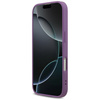 Etui Guess Fixed Glitter Big 4G do       iPhone 17 liliowy