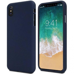 MERCURY SOFT IPHONE 12/12 PRO 6,1" NIEBIESKI/MIDNIGHT BLUE