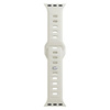 3MK Silicone Watch Strap beżowy/beige dla Apple Watch 42/44/45/49mm