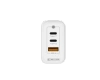 JELLICO wall charger C79 GaN PD 65W 2xUSB-C + 1xUSB QC3.0 White