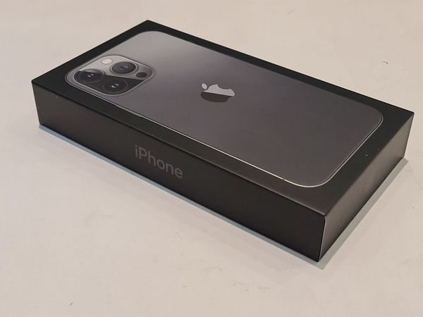 ORIGINAL BOX IPHONE 13 PRO GRAPHITE