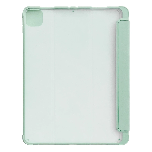 Stand Tablet Case Smart Cover case for iPad Pro 11 '' 2021/2020 with stand function green