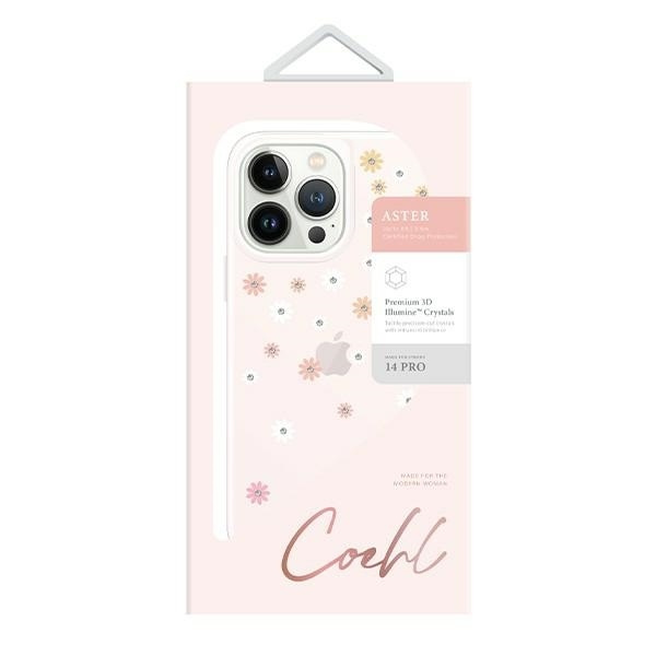 Uniq Coehl Aster case for iPhone 14 Pro - pink