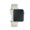 3MK Silicone Watch Strap beżowy/beige dla Apple Watch 42/44/45/49mm