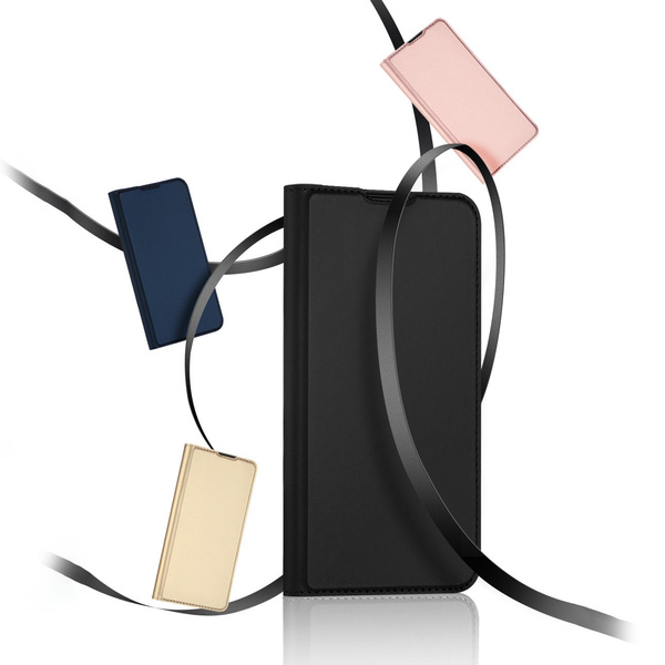 Dux Ducis Skin Pro kabura etui pokrowiec z klapką Xiaomi 12X / 12 złoty