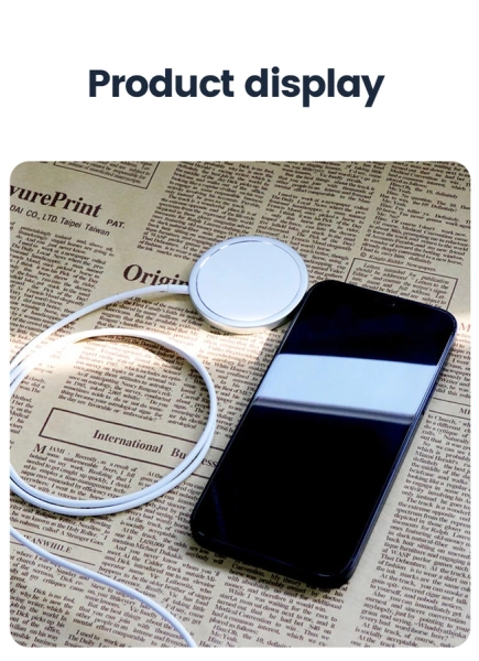 JELLICO ładowarka bezprzewodowa MagSafe W11 15W Biały