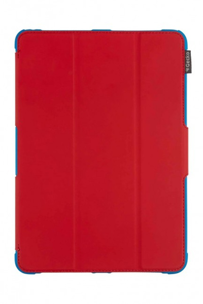 Gecko do Apple iPad (2019/2020) Super Hero cover czerwono-niebieski
