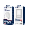 JELLICO ładowarka sieciowa EU53 PD 30W 1xUSB-C Biały
