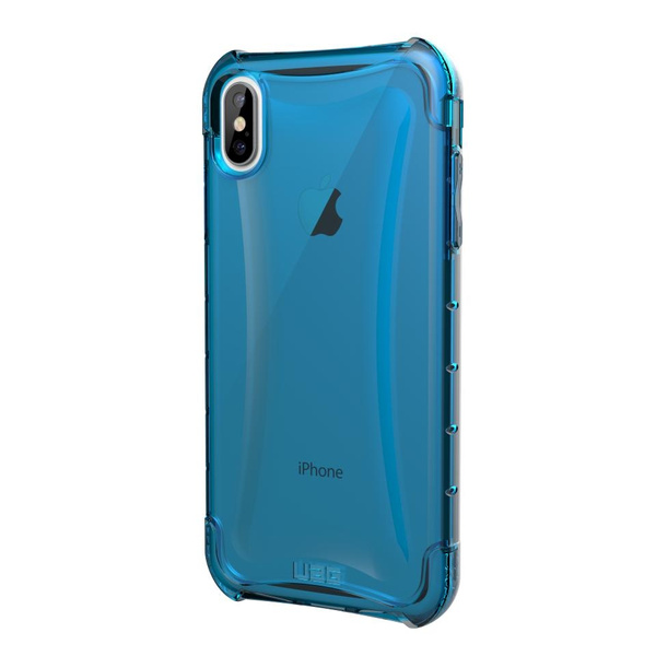 CASE ETUI UAG URBAN ARMOR GEAR PLYO IPHONE XS MAX NIEBIESKI