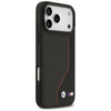 Etui BMW M Carbon Line & Logo MagSafe do iPhone 17 Pro Max czerwony