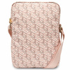 Guess Torba GUTB10HGCFSEP 10"różowy/pink GCube Stripe Tablet Bag
