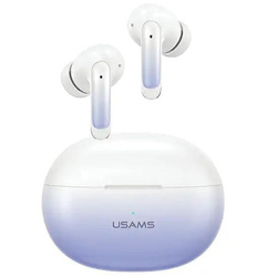 USAMS Słuchawki Bluetooth 5.3 TWS X-don series ENC bezprzewodowe niebieski gradient/gradient blue BHUENCXD03 (US-XD19)