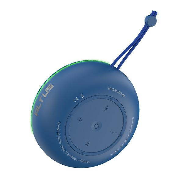 HiFuture mini głośnik Bluetooth Altus niebieski/blue (HBB7BL)